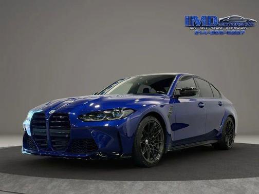 Portimao Blue Metallic 2023 BMW M3 Competition xDrive