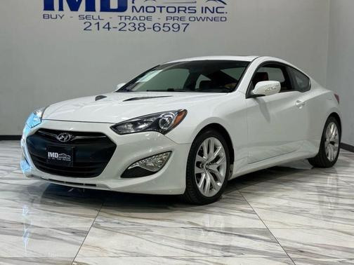 2013 Hyundai Genesis Coupe 3.8 Grand Touring