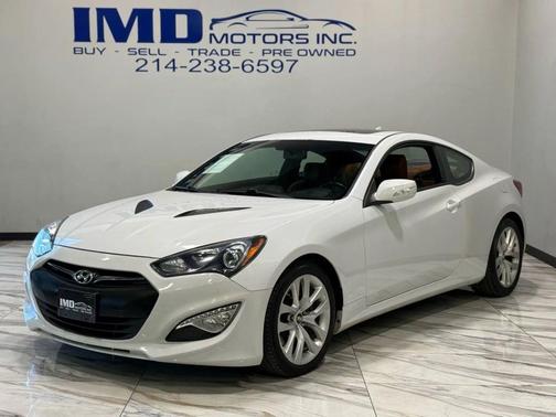 2013 Hyundai Genesis Coupe 3.8 Grand Touring
