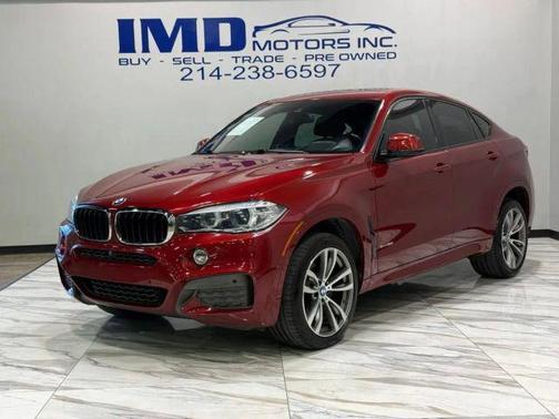 2018 BMW X6 xDrive35i