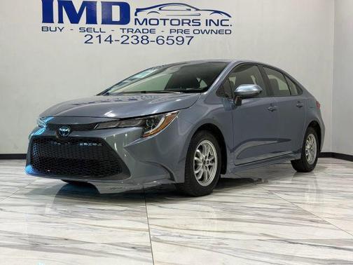 Gray Metallic 2022 Toyota Corolla Hybrid LE