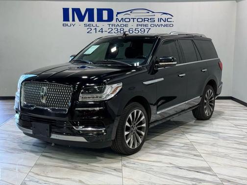 2018 Lincoln Navigator Select