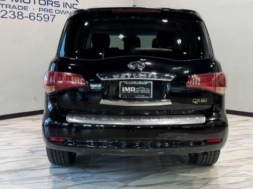 2017 INFINITI QX80 Base