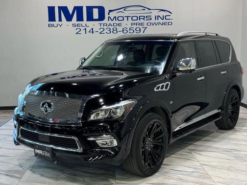 2017 INFINITI QX80 Base