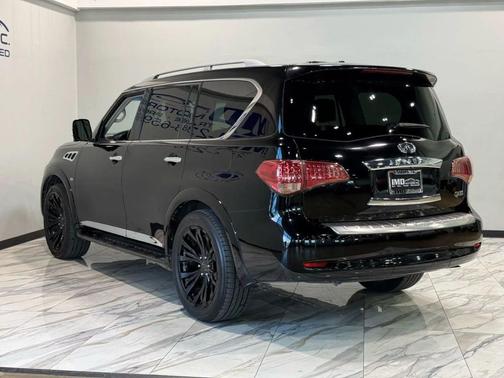 2017 INFINITI QX80 Base