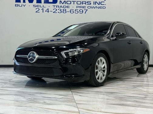 2019 Mercedes-Benz A-Class Sedan