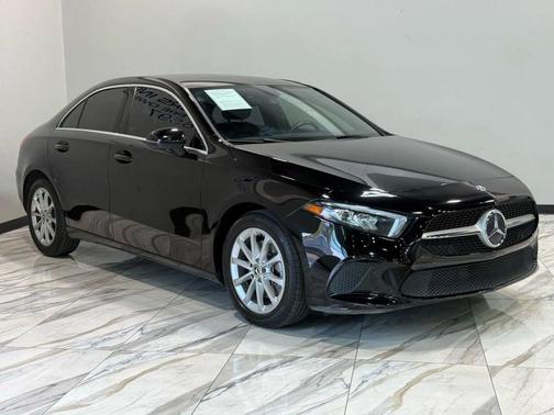 2019 Mercedes-Benz A-Class Sedan