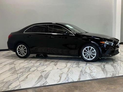 2019 Mercedes-Benz A-Class Sedan