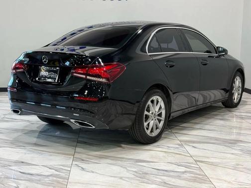 2019 Mercedes-Benz A-Class Sedan
