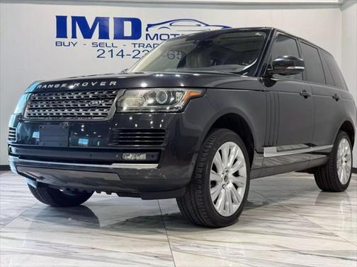 2013 Land Rover Range Rover Supercharged