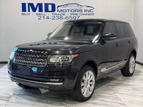 2013 Land Rover Range Rover Supercharged
