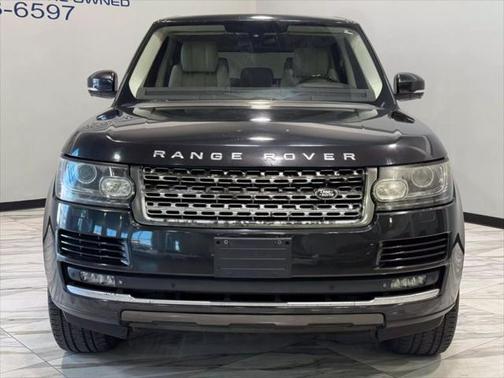 2013 Land Rover Range Rover Supercharged