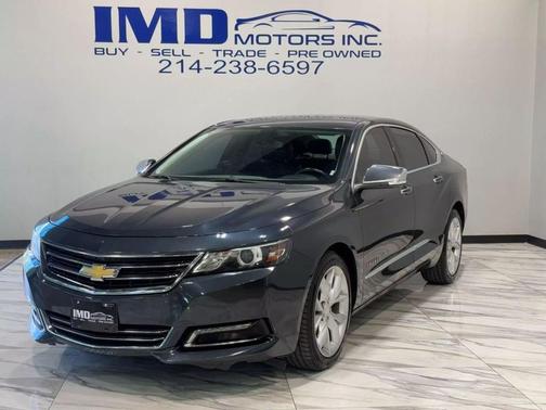 2018 Chevrolet Impala 2LZ