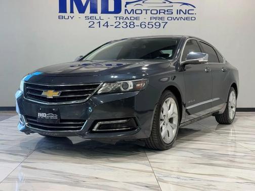 2018 Chevrolet Impala 2LZ