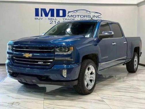 2018 Chevrolet Silverado 1500 LTZ