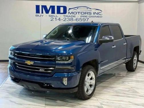2018 Chevrolet Silverado 1500 LTZ