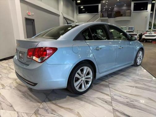 2012 Chevrolet Cruze LTZ