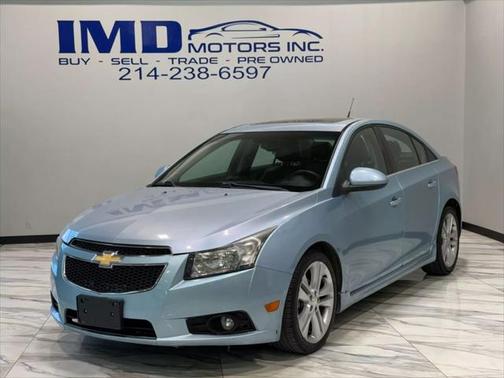 2012 Chevrolet Cruze LTZ