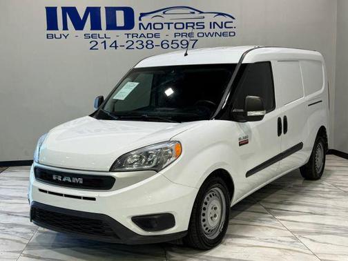 Bright White 2022 RAM ProMaster City Tradesman