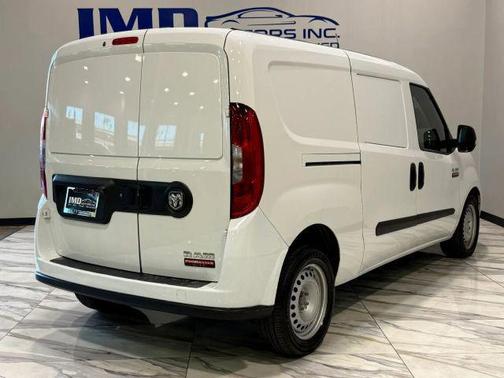 Bright White 2022 RAM ProMaster City Tradesman