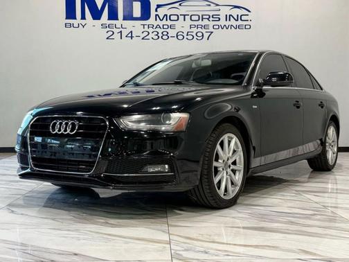 2016 Audi A4 2.0T Premium