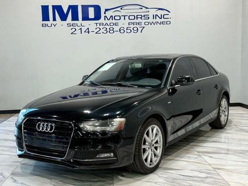 2016 Audi A4 2.0T Premium