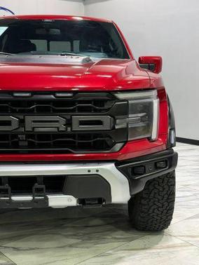 Rapid Red Metallic Tinted Clearcoat 2025 Ford F-150 Raptor