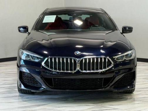 Carbon Black Metallic 2020 BMW 840 Gran Coupe 840