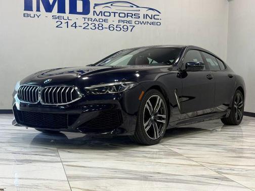 Carbon Black Metallic 2020 BMW 840 Gran Coupe 840