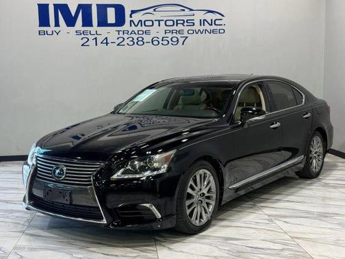 Obsidian 2014 Lexus LS 460 Base