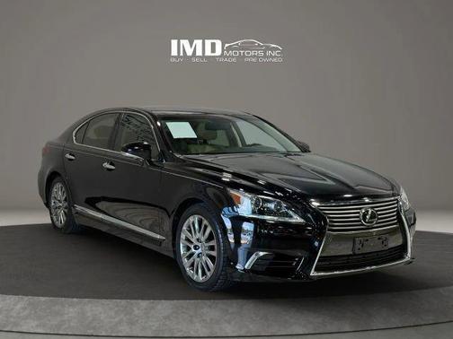 Obsidian 2014 Lexus LS 460 Base