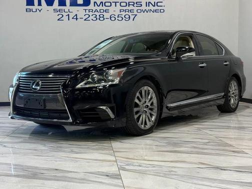 Obsidian 2014 Lexus LS 460 Base
