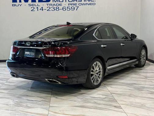 Obsidian 2014 Lexus LS 460 Base