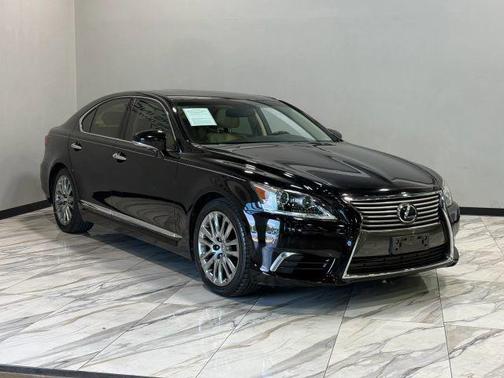 Obsidian 2014 Lexus LS 460 Base