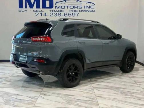 2015 Jeep Cherokee Trailhawk