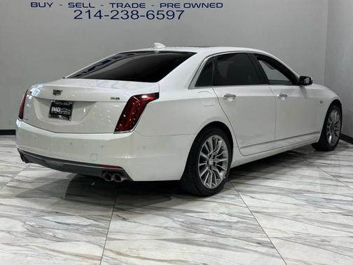 2018 Cadillac CT6 3.6L Luxury