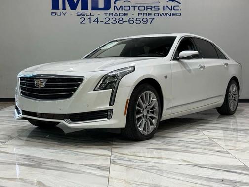 2018 Cadillac CT6 3.6L Luxury