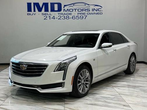 2018 Cadillac CT6 3.6L Luxury