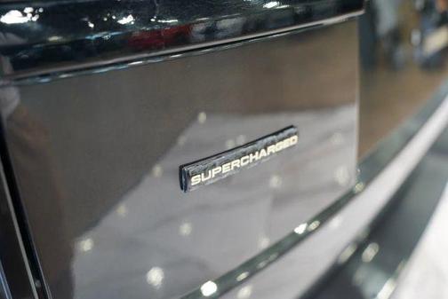 Grey 2018 Land Rover Range Rover 5.0L Supercharged