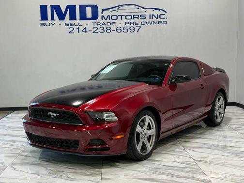 Ruby Red Metallic 2014 Ford Mustang V6 Premium