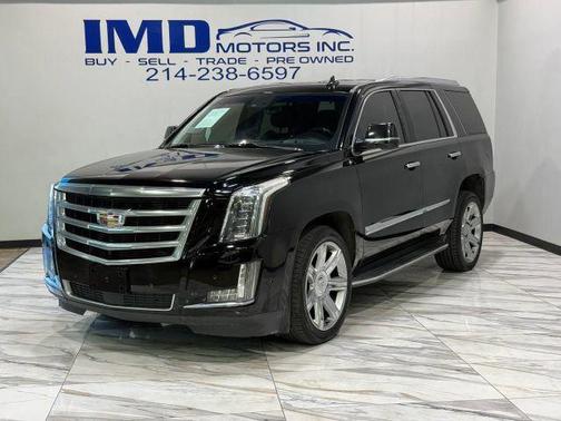 2018 Cadillac Escalade Premium Luxury