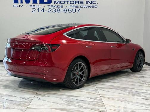 2020 Tesla Model 3 Standard Range