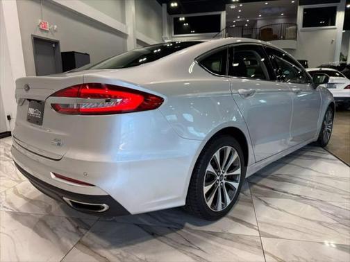 2019 Ford Fusion SE