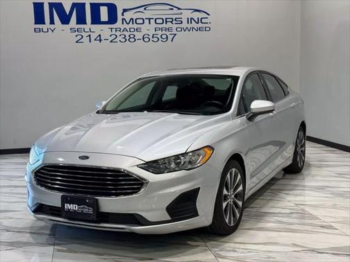 2019 Ford Fusion SE
