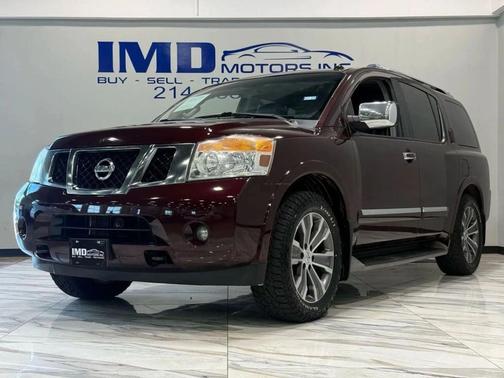 2015 Nissan Armada SL