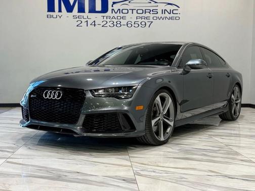 2016 Audi RS 7 4.0T Prestige