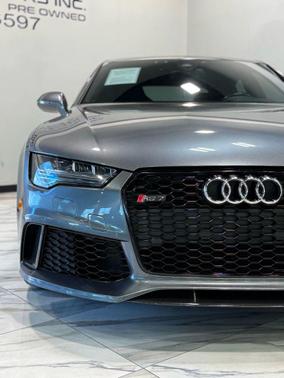 2016 Audi RS 7 4.0T Prestige