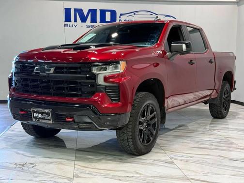 2022 Chevrolet Silverado 1500 LT Trail Boss
