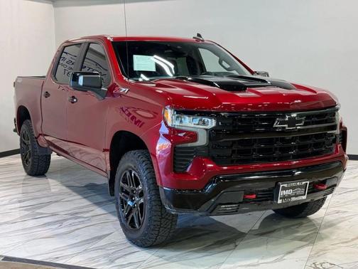 2022 Chevrolet Silverado 1500 LT Trail Boss