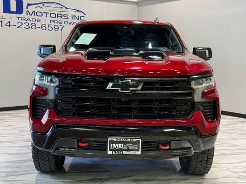 2022 Chevrolet Silverado 1500 LT Trail Boss